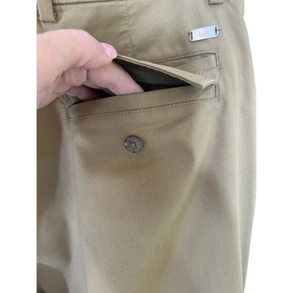 Nike Men’s Dri-Fit Standard Fit Size Golf Pants Size 34 X 30 Golf Activewear - Picture 7 of 10